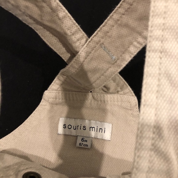 6M Souris Mini Overalls - Picture 3 of 4